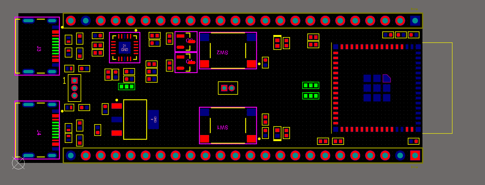 Final Component Placement