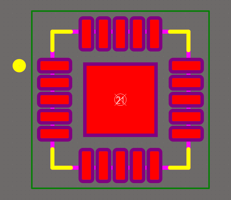 FT231XQ-R Footprint