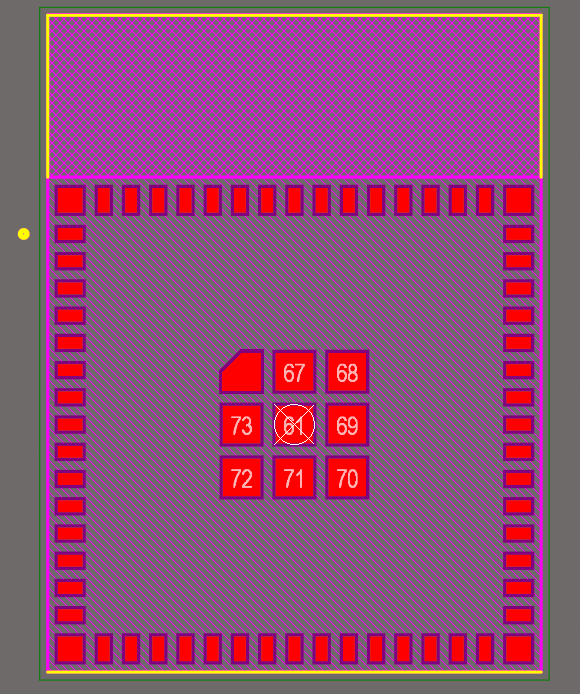 ESP32 Footprint