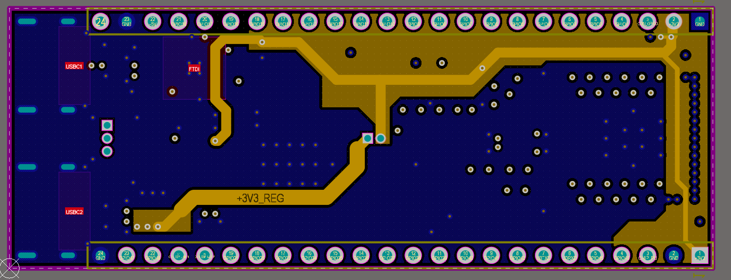 Ground Plane Layer