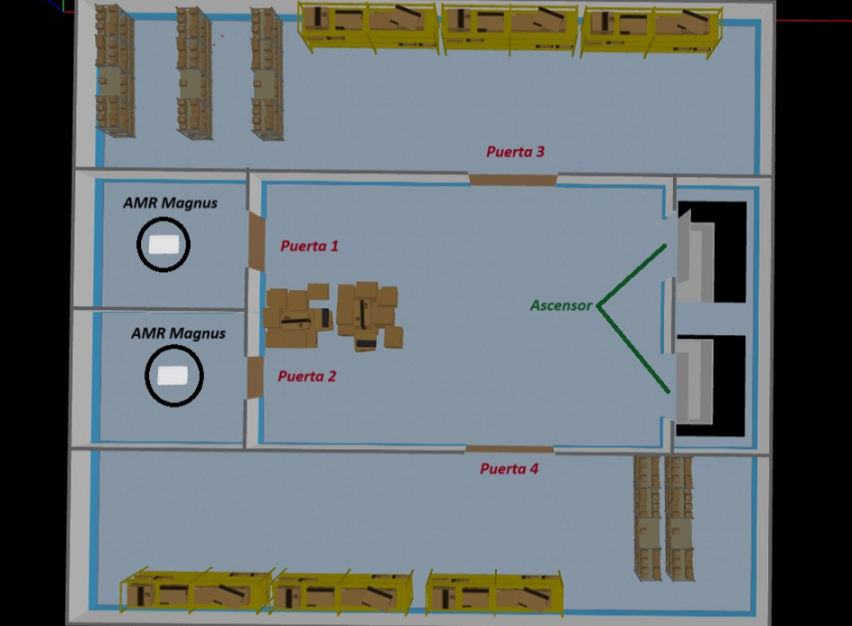 Warehouse 1ºFloor Gazebo