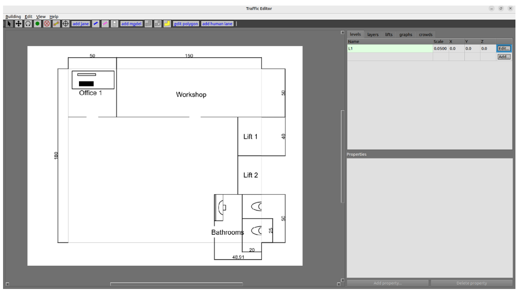 Warehouse design scheme